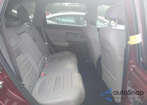 2018 Honda Cr-V Ex-L/Ex-L Navi из США, поврежденный, VIN 2HKRW2H81JH602051